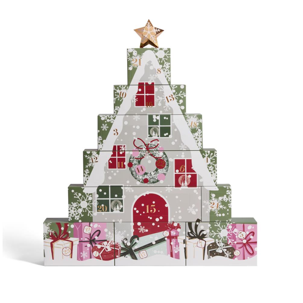 Yankee Candle Christmas Advent Tree Gift Set Extra Image 1
